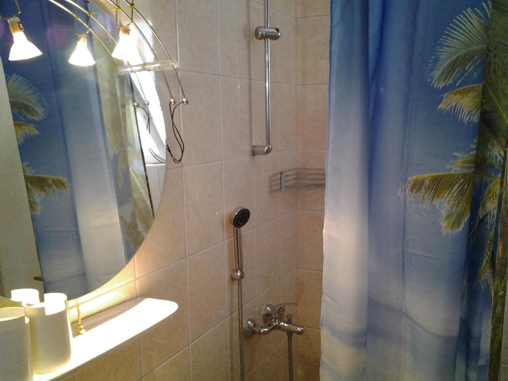 Kúpeľňa v ubytovaní Apartments by the sea Podgora, Makarska - 11335