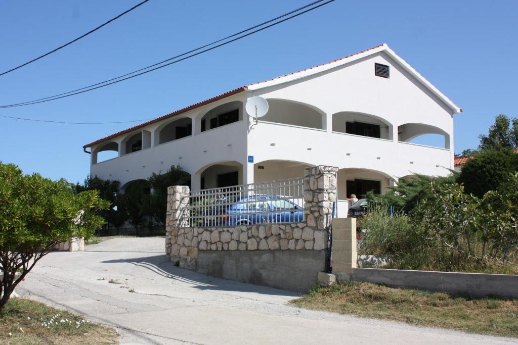 Budova, kde se apartmán nachází