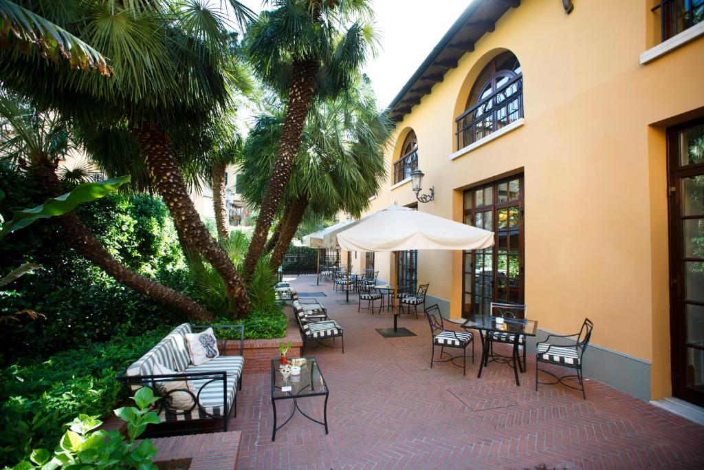 Hotel Albani Firenze - Resim 13