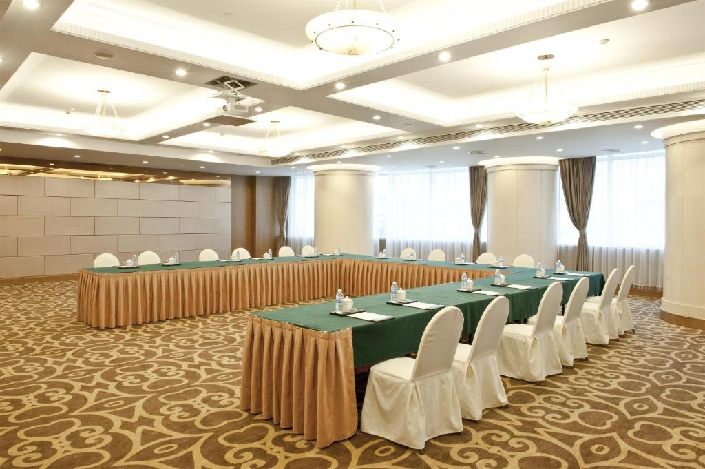 Konferenční prostory v ubytování Holiday Inn Shanghai Pudong by IHG