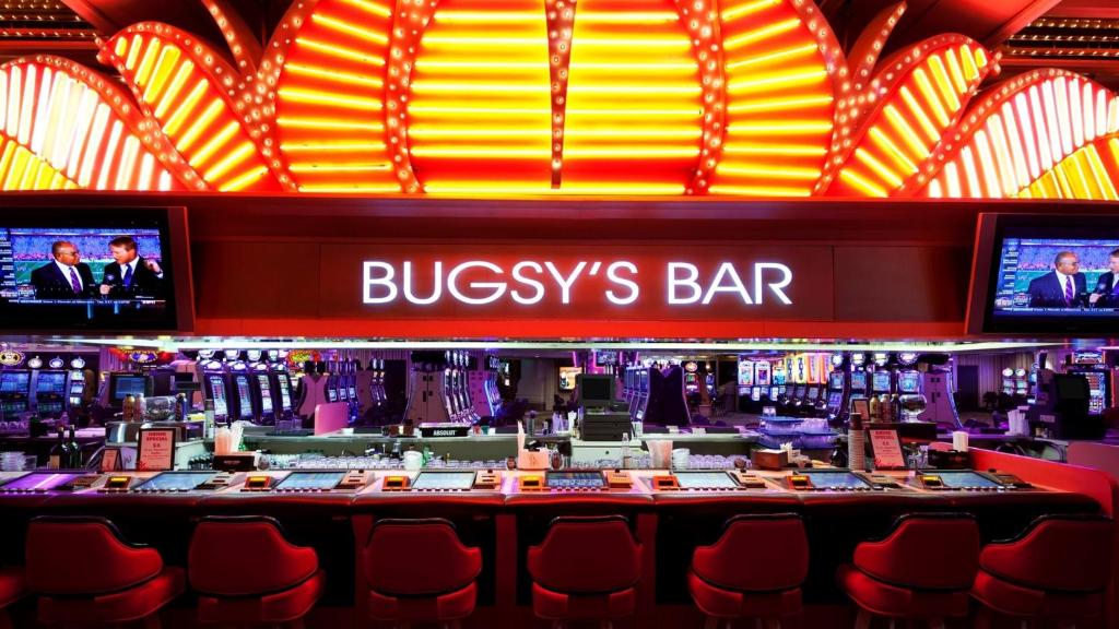 Salone o bar di Flamingo Las Vegas Hotel & Casino