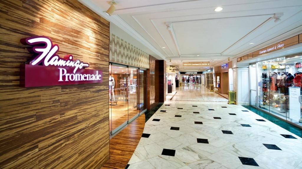 Certificato, attestato, insegna o altro documento esposto da Flamingo Las Vegas Hotel & Casino