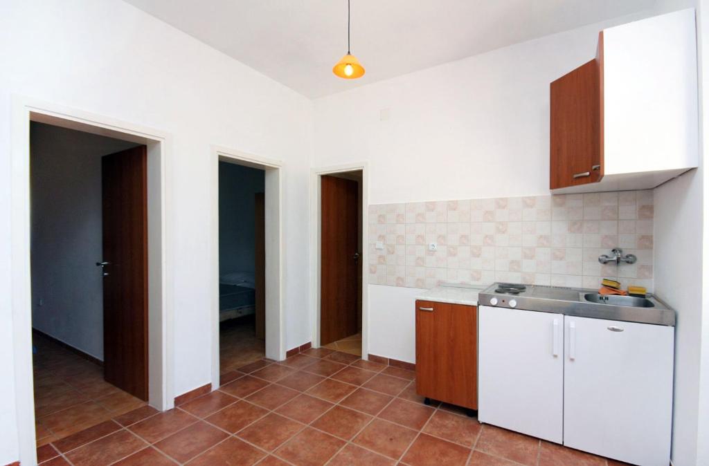 Kuchyňa alebo kuchynka v ubytovaní Apartments by the sea Pomena, Mljet - 10426