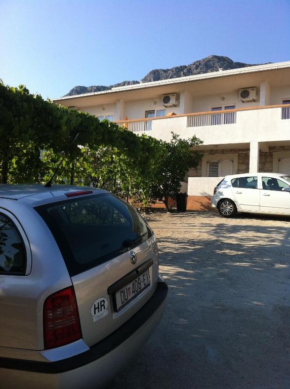 Budova, kde se apartmán nachází