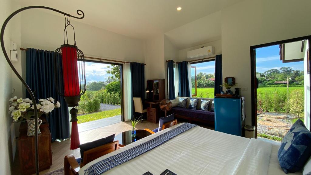 Nan Seasons Boutique Resort - Habitación Deluxe Con Cama Extragrande