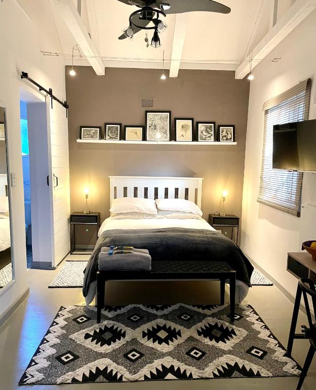 Katil atau katil-katil dalam bilik di Open Room Comfort