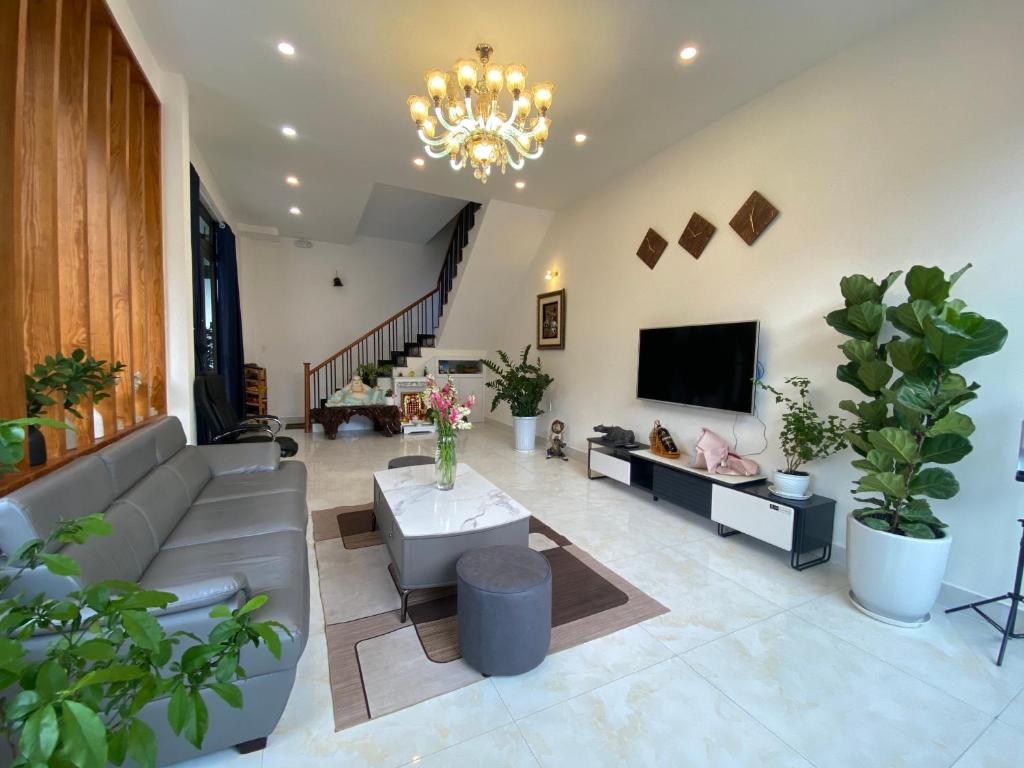 Khu vực ghế ngồi tại VILLADECELIA