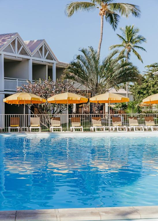 Bazén v ubytování Hotel Le Recif, Ile de la Reunion nebo v jeho okolí