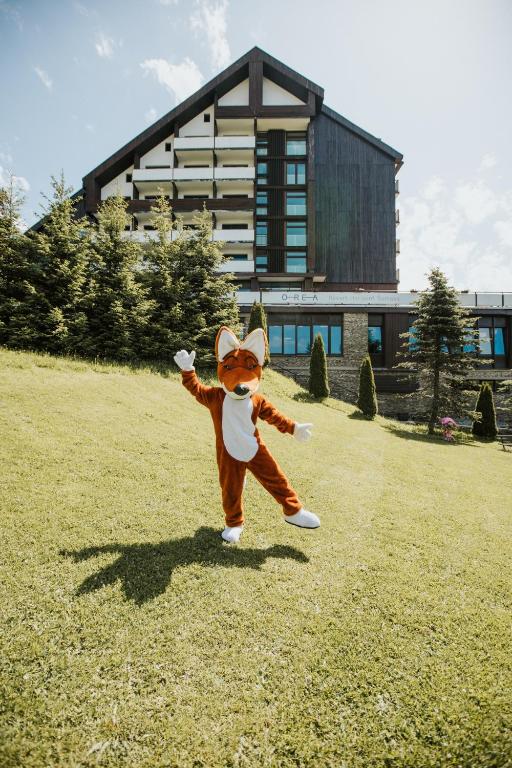 Hosté ubytování OREA Resort Horizont Šumava