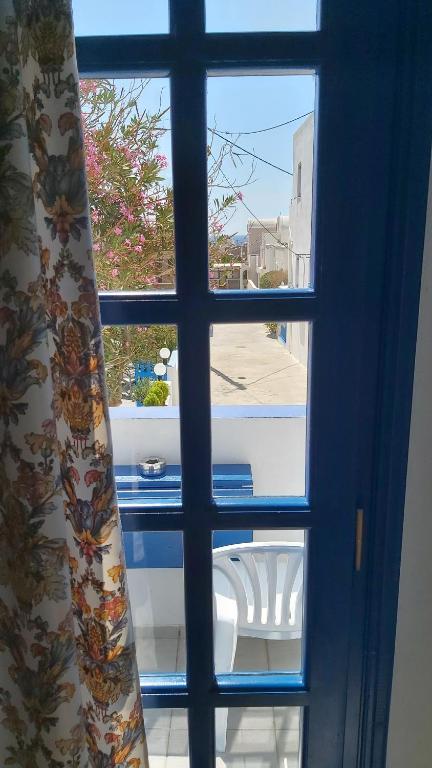 Balkon lub taras w obiekcie Ancient Thera Studios