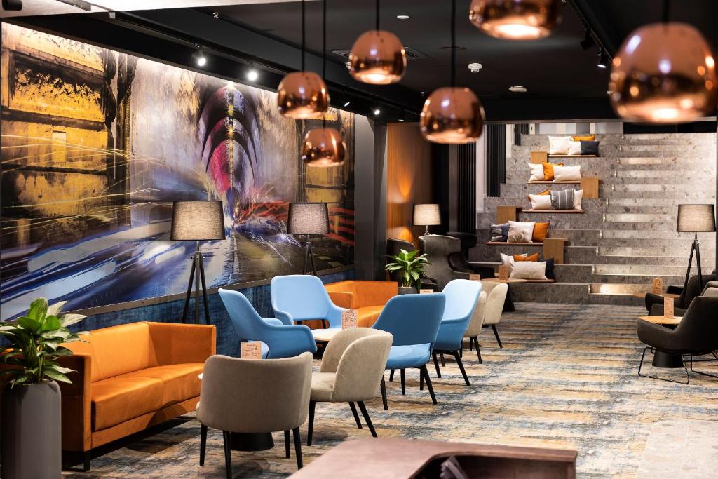 Three Corners Downtown Hotel - Resim 9