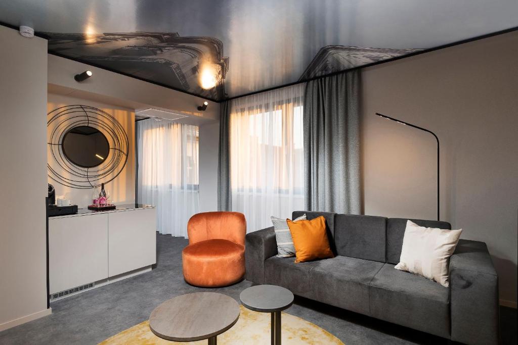 Three Corners Downtown Hotel - Resim 16