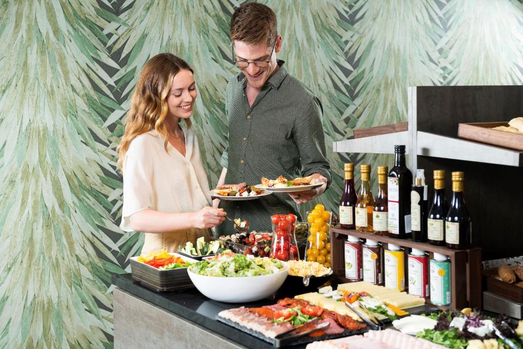 Three Corners Downtown Hotel - Resim 32