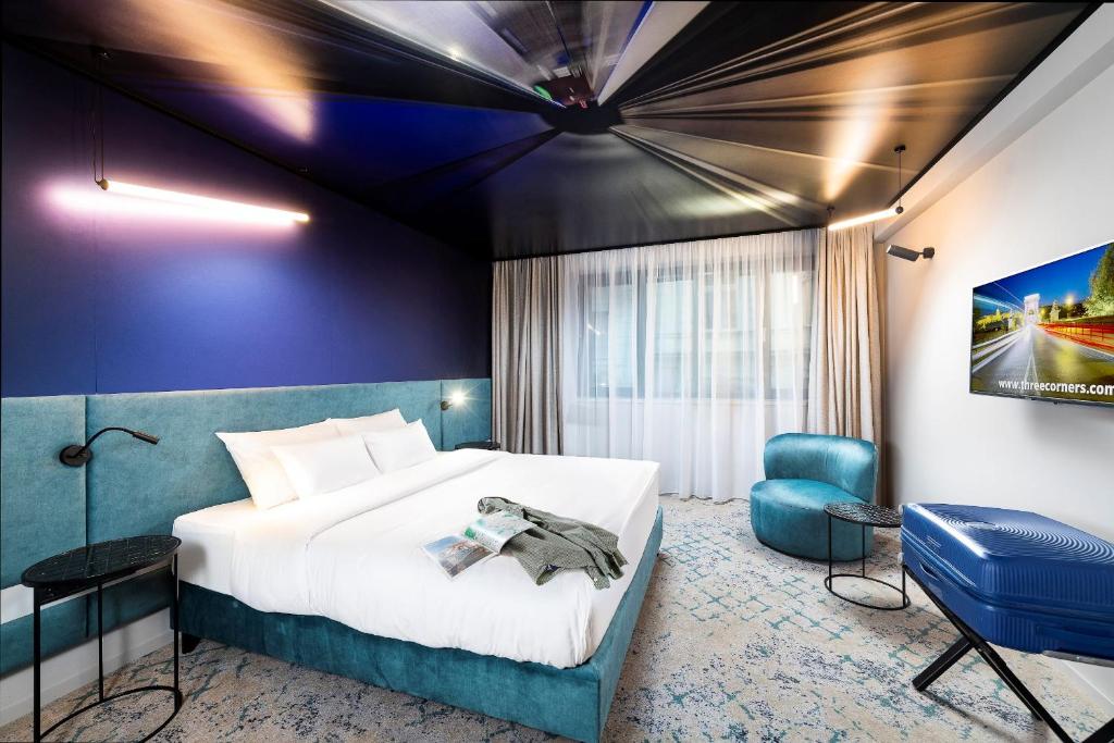 Three Corners Downtown Hotel - Resim 15