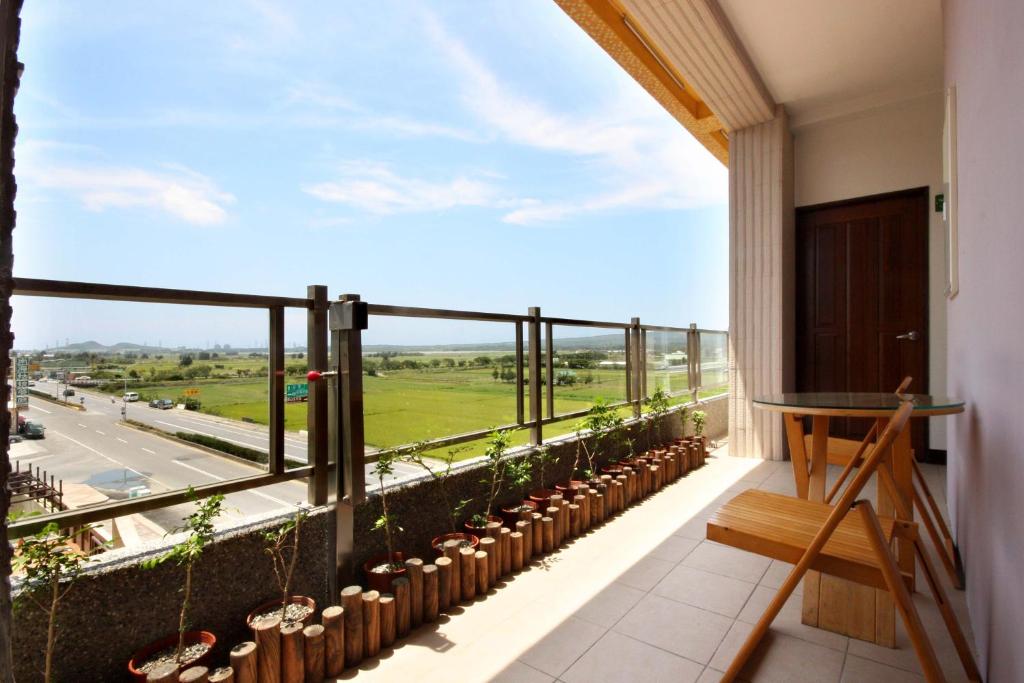 Balkón nebo terasa v ubytování Green Yard B&B