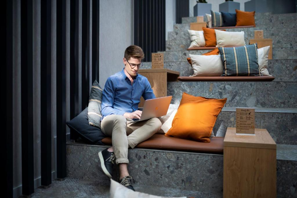 Three Corners Downtown Hotel - Resim 34