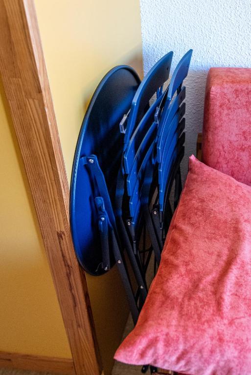 Posteľ alebo postele v izbe v ubytovaní Appartement Chabrières