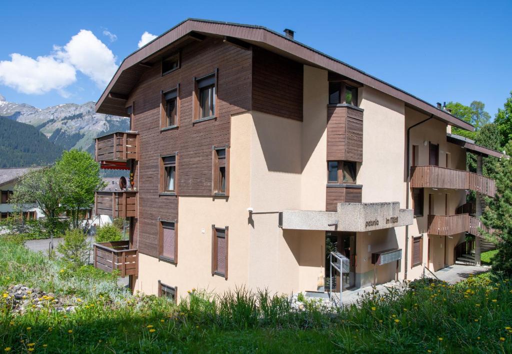 Nespecifikovaný výhled na hory nebo výhled na hory při pohledu z apartmánu