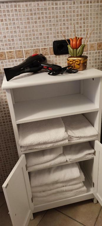 Kuchyňa alebo kuchynka v ubytovaní Casa Naida