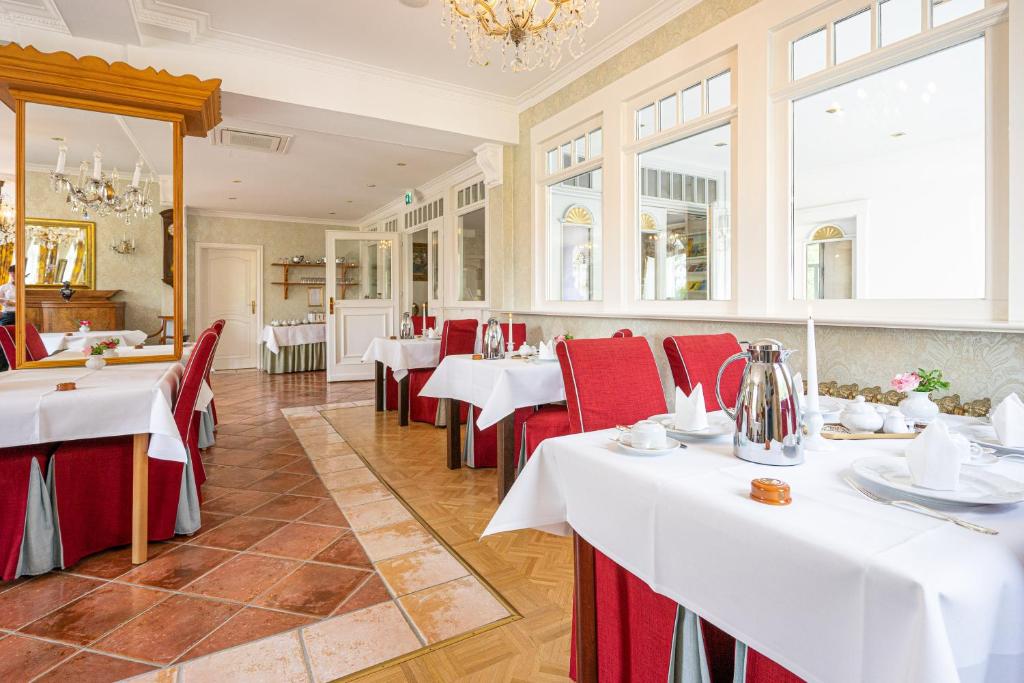 Restaurace v ubytování Boutiquehotel Schloßpalais
