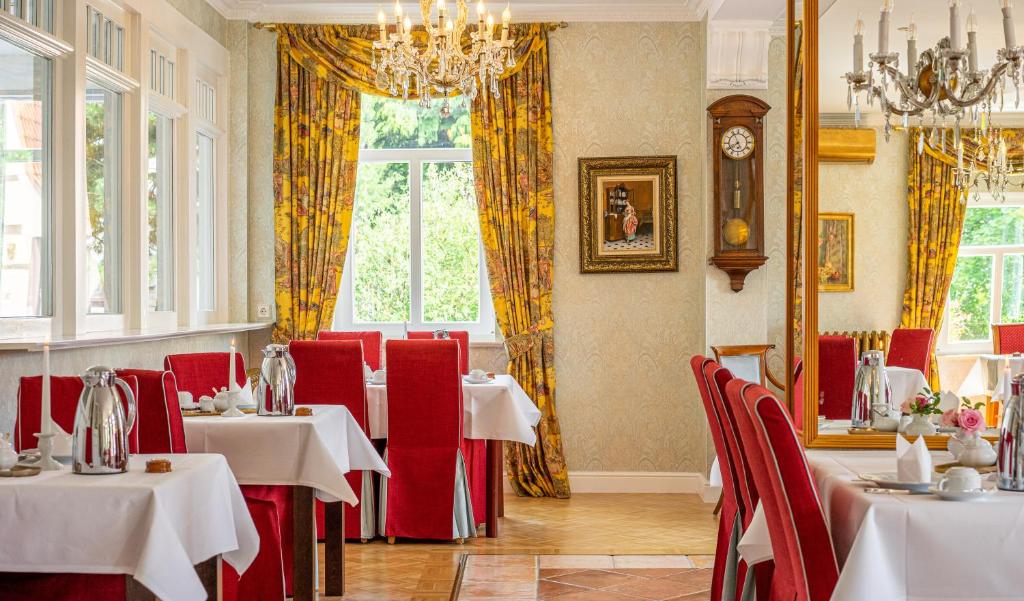 Restaurace v ubytování Boutiquehotel Schloßpalais