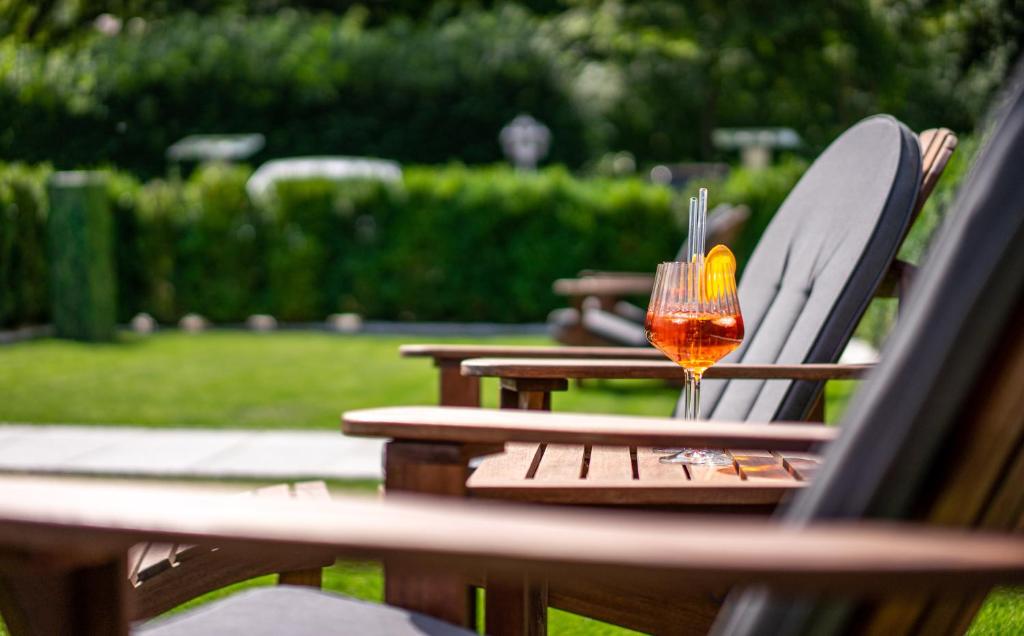 Zahrada ubytování Boutiquehotel Schloßpalais