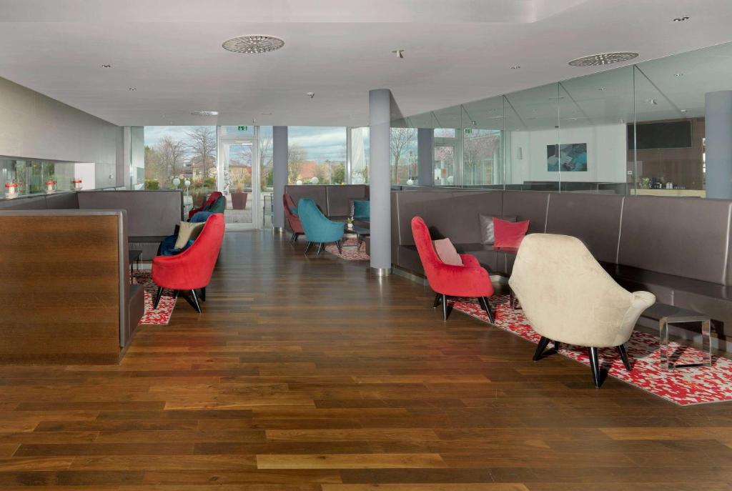 Posezení v ubytování Ramada by Wyndham Dresden