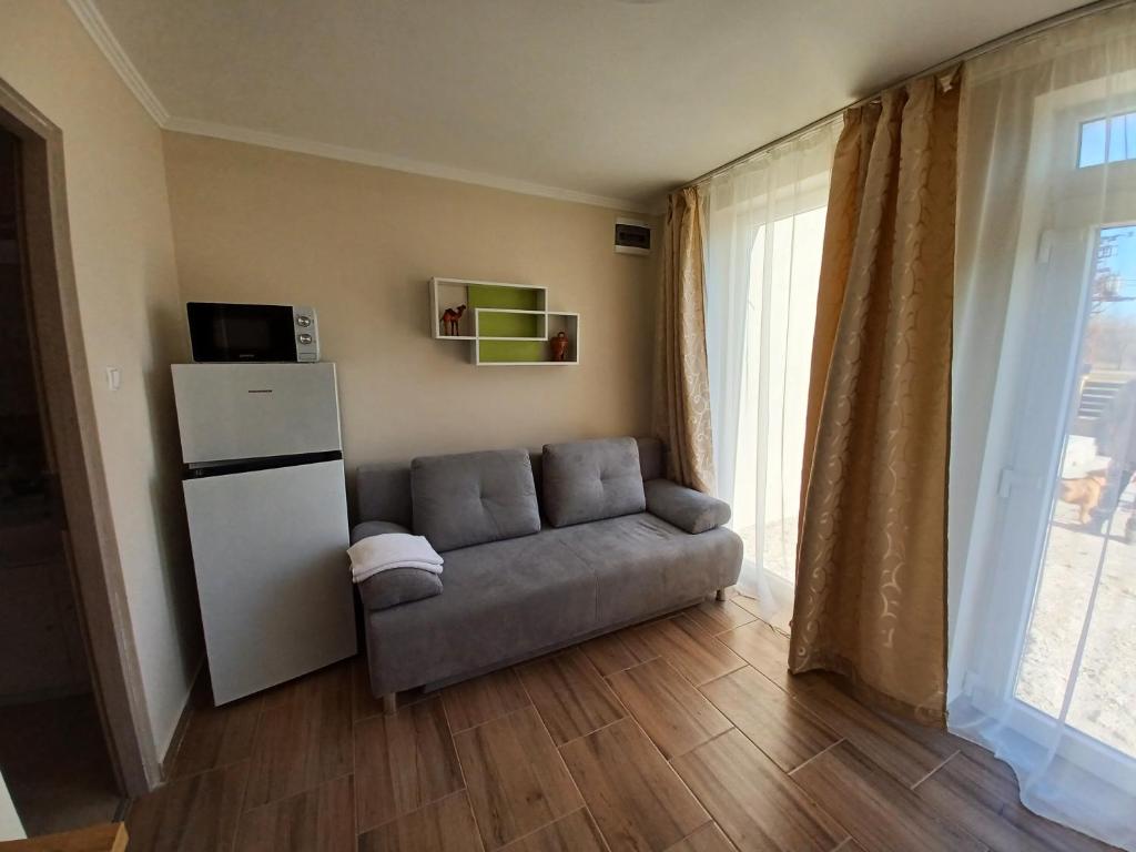 Posezení v ubytování To8 apartman