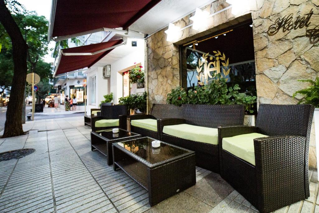Posezení v ubytování Hotel Claramar