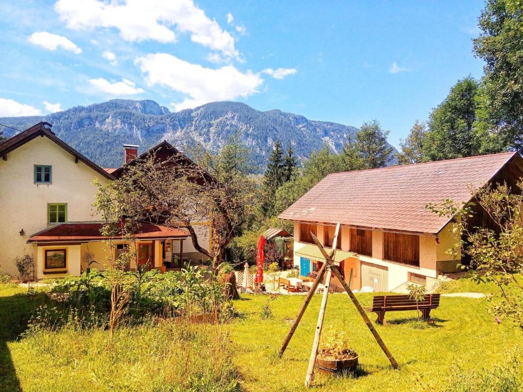Nespecifikovaný výhled na hory nebo výhled na hory při pohledu z apartmánu