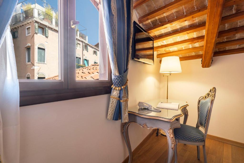 Fotografie z fotogalerie ubytování Hotel Bella Venezia v Benátkách