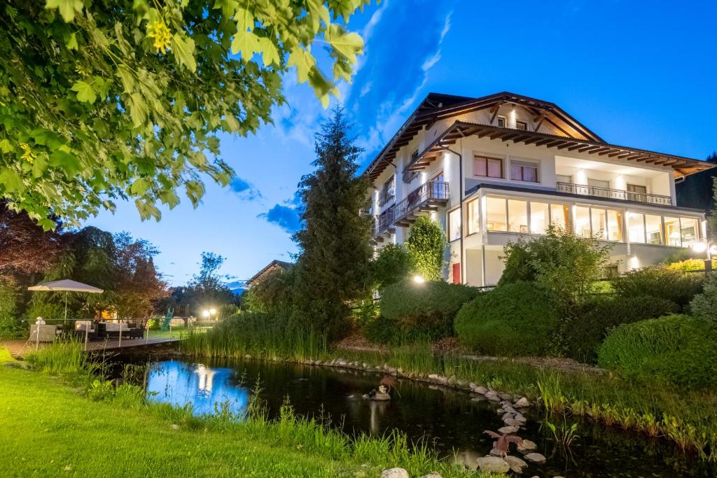 Vonkajšia záhrada v ubytovaní Historic Hotel Alte Goste