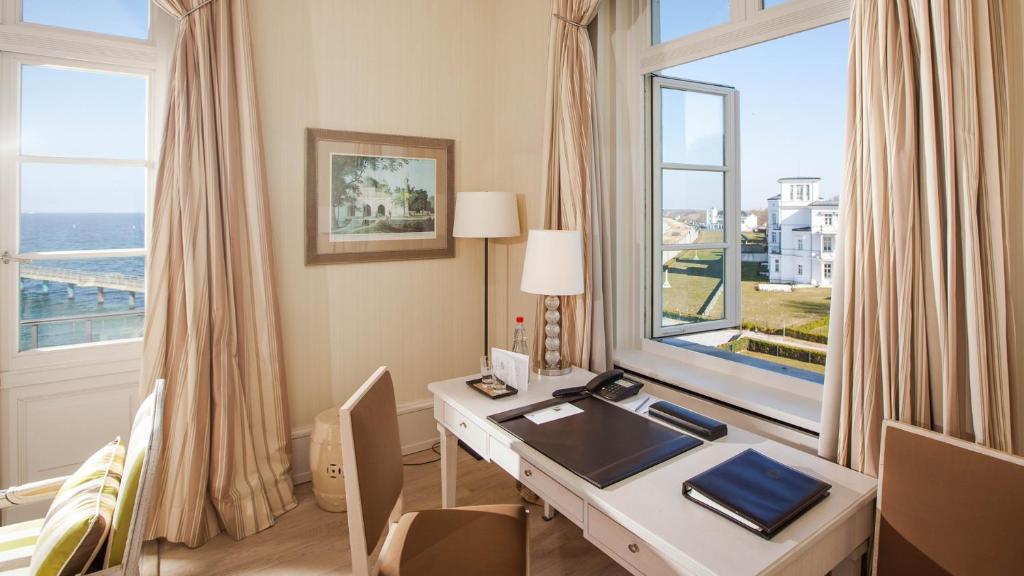 Grand Hotel Heiligendamm - Эксклюзивный пляжный люкс