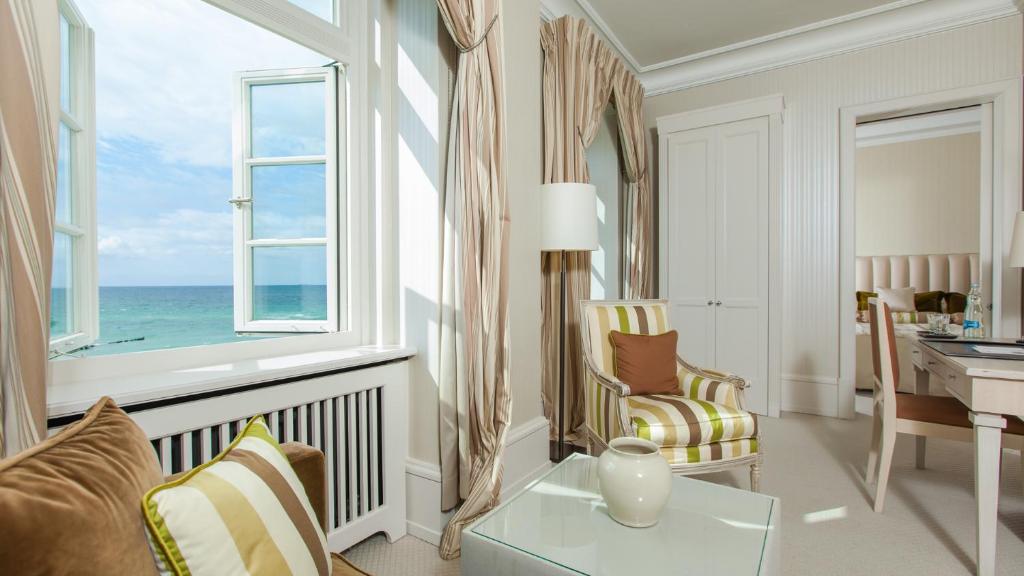 Grand Hotel Heiligendamm - Полулюкс с видом на море