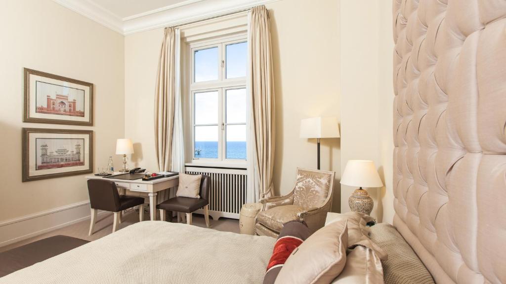 Grand Hotel Heiligendamm - Habitación Doble Lado Mar