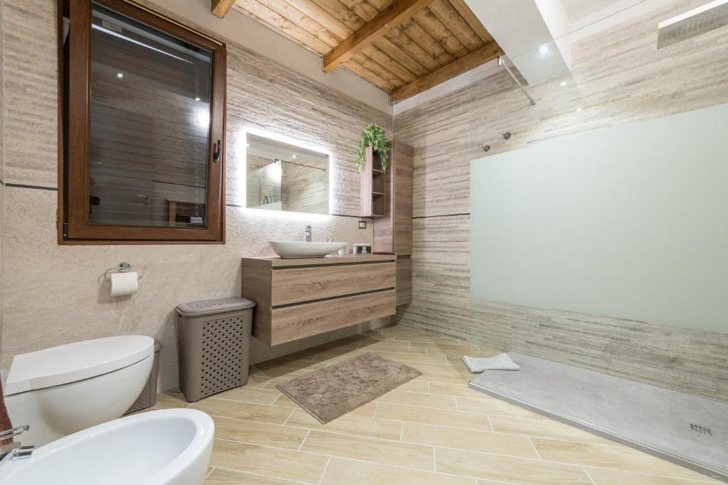Łazienka w obiekcie Villa Tore