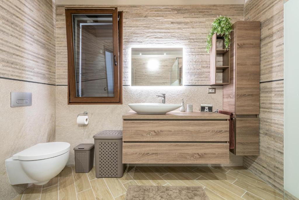 Łazienka w obiekcie Villa Tore