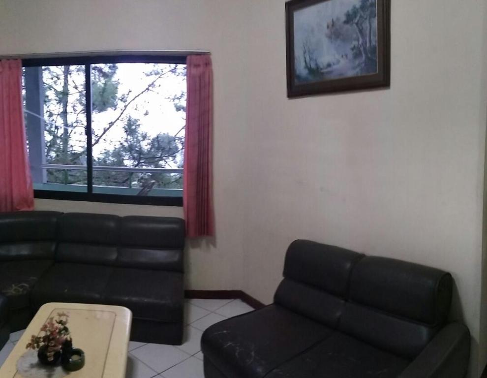 Posezení v ubytování Liemas hotel