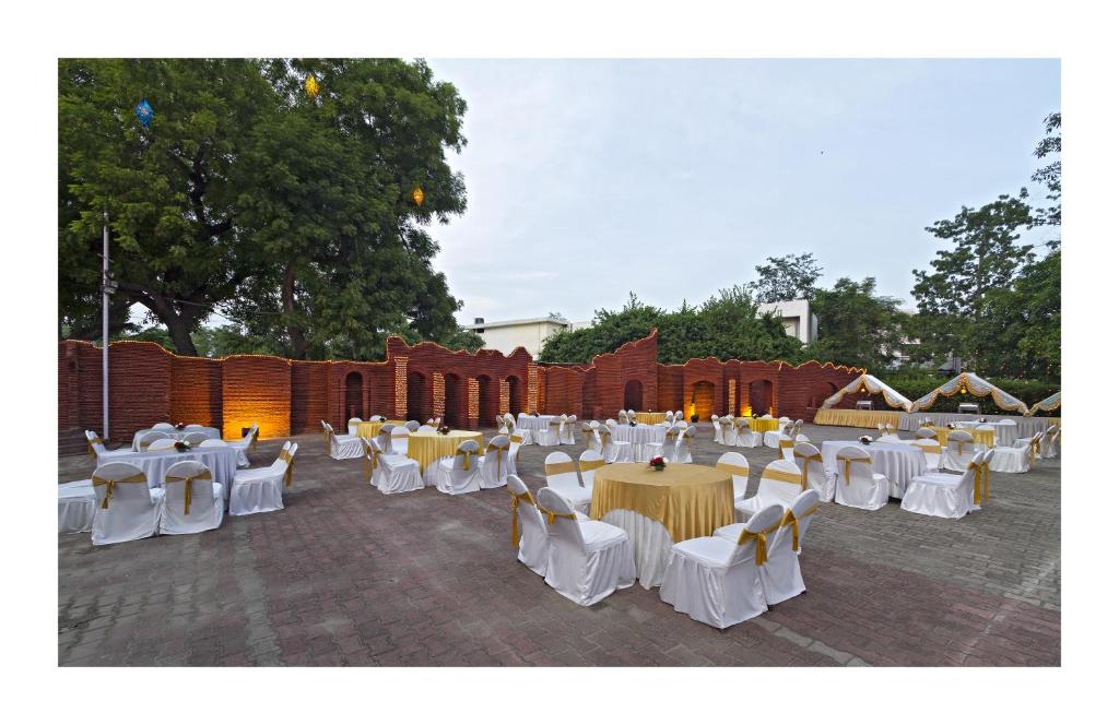 Restaurace v ubytování Clarks Avadh