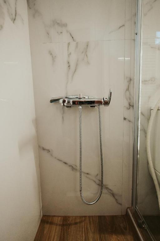 A bathroom at Little Villa
