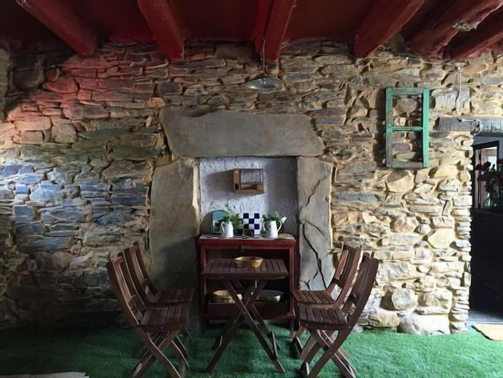 Posezení v ubytování Casa rural **** El Barreiro. Ideal para familias.