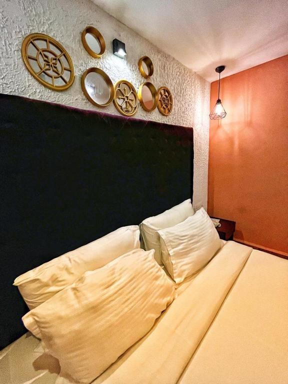 Postel nebo postele na pokoji v ubytování Beira Mar Beach Resort