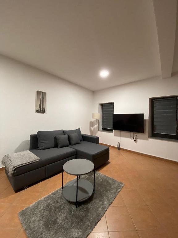 Zona d'estar a Apartman City