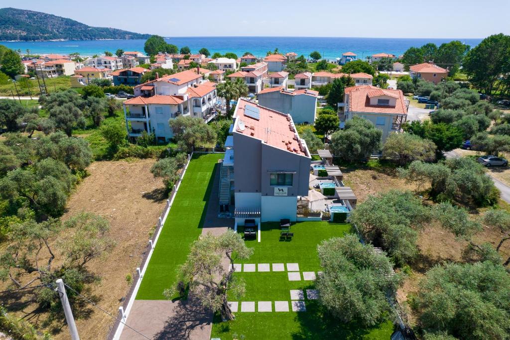 Příroda nedaleko apartmánu