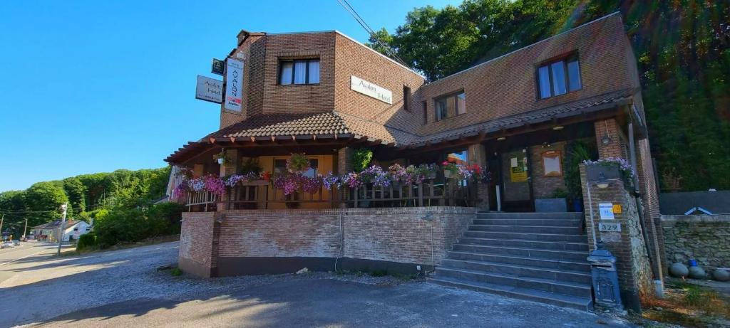 Budova, kde se hotel nachází