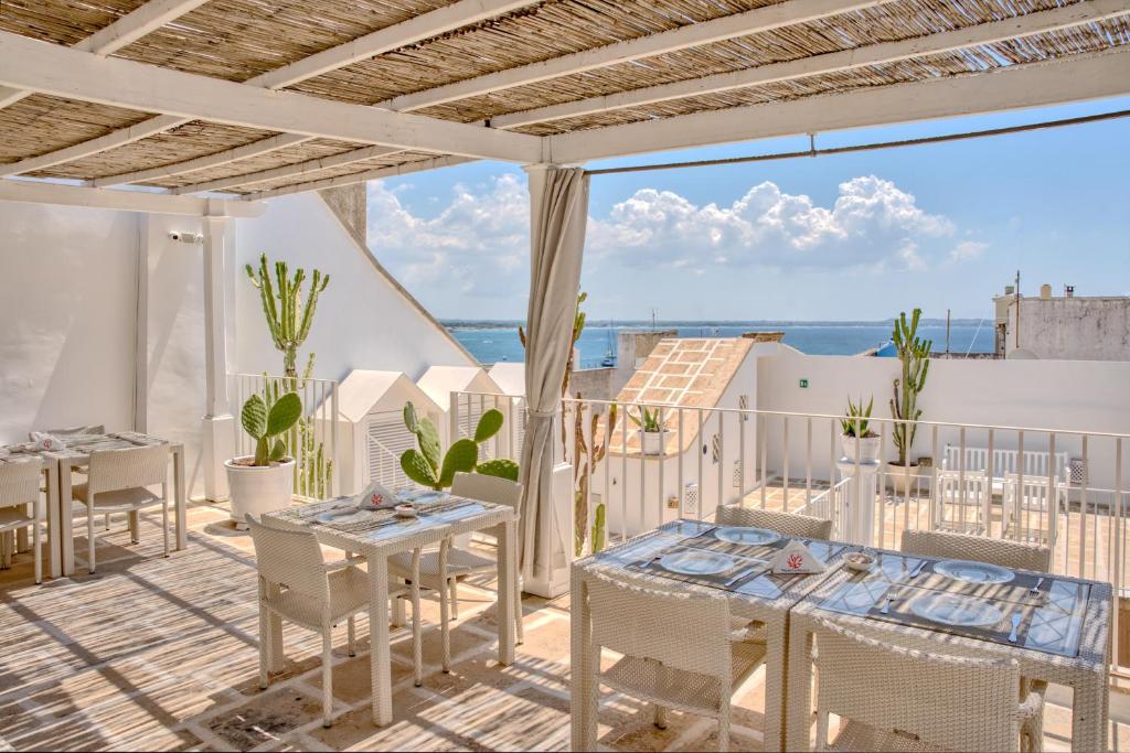 Nespecifikovaný výhled na moře nebo výhled na moře při pohledu z hotelu