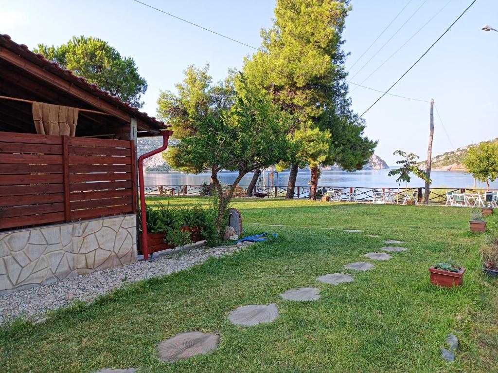 Příroda nedaleko apartmánu