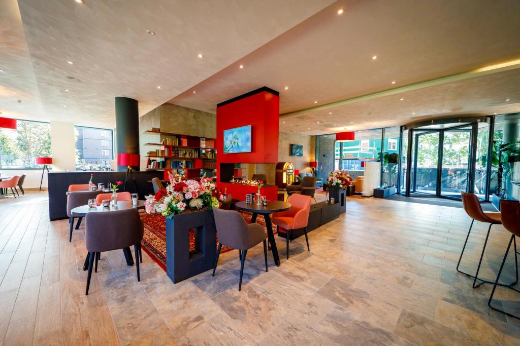 Posezení v ubytování Bastion Hotel Nijmegen