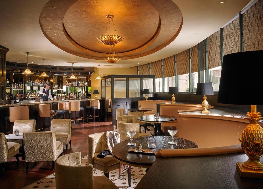 Posezení v ubytování Kilkenny Ormonde Hotel