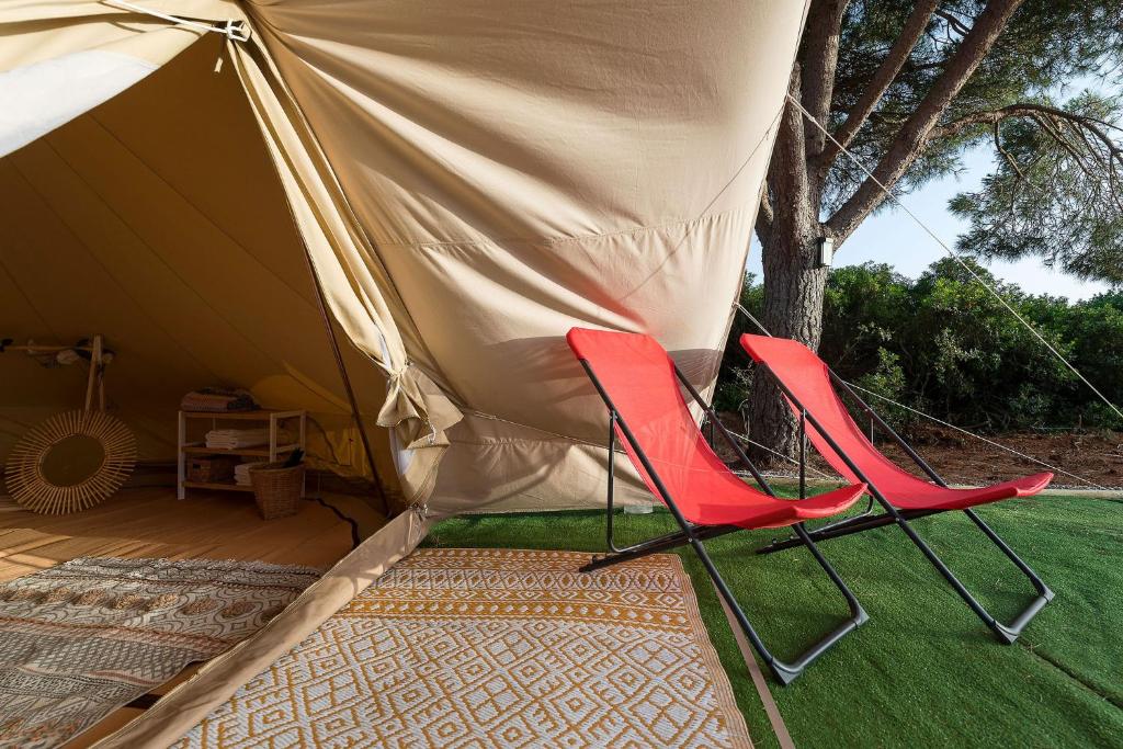 Zdjęcie z galerii obiektu Glamping La Mimosa CONIL w mieście Conil de la Frontera